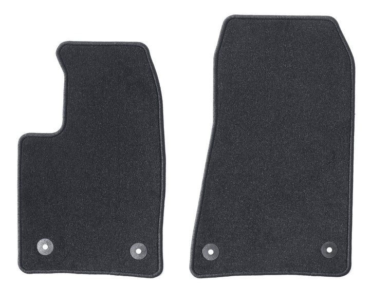 Tapis de sol en moquette noir pour Ford Tourneo Custom 08/2012-09/2023