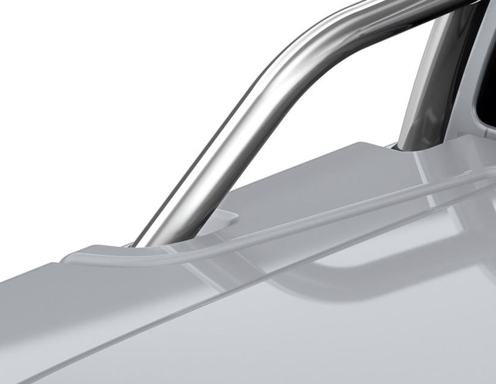 Couvre-tonneau rigide Moondust Silver pour Ford Ranger 02/2019-06/2022