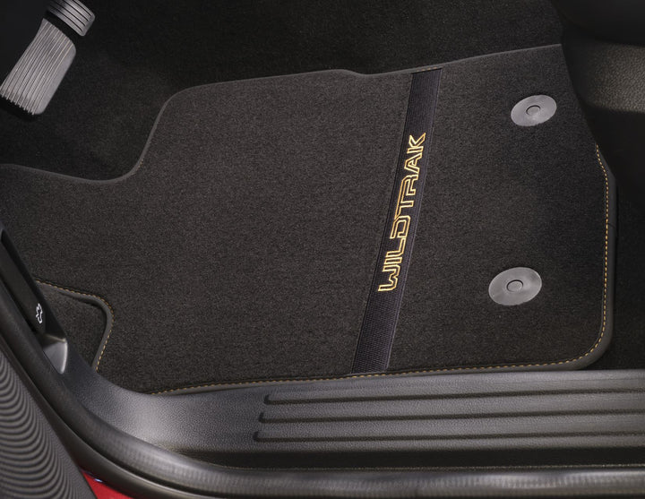 Tapis de sol en moquette pour Ford Ranger à partir de 06/2022