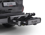 Porte-vélos Uebler sur attelage X31-S inclinable pour 3 vélos