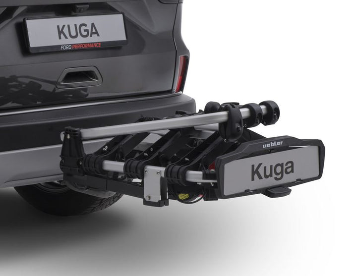 Porte-vélos Uebler sur attelage X31-S inclinable pour 3 vélos