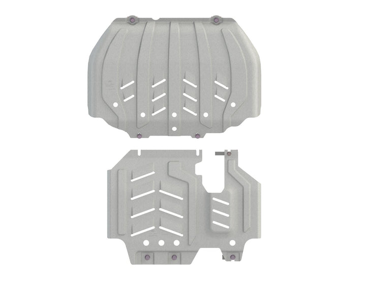 Originale Ford Ranger Protection antiprojection pour moteur et radiateur en aluminium