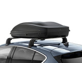 Coffre de toit G3 Elegance Europe 330 noir mat gaufré