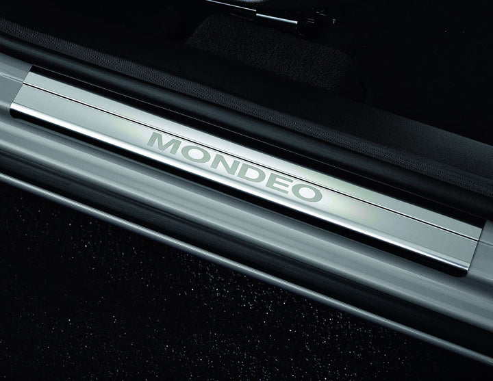 Seuils de portes avant avec logo Mondeo pour Ford Mondeo 03/2007-08/2014
