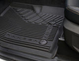 Originale Ford Ranger® Tapis de sol en caoutchouc avant et arrière,noir
