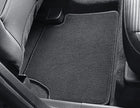 Tapis de sol en moquette arrière noir pour Ford Kuga à partir de 12/2019