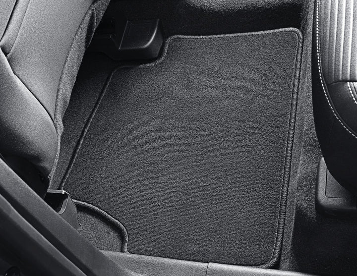 Tapis de sol en moquette arrière noir pour Ford Kuga à partir de 12/2019