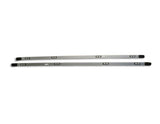 Originale Ford Tourneo/Transit Connect Barres de toit longitudinales couleur argent