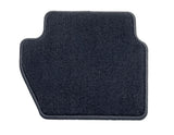 Tapis de sol en moquette avant et arrière noir pour Ford EcoSport