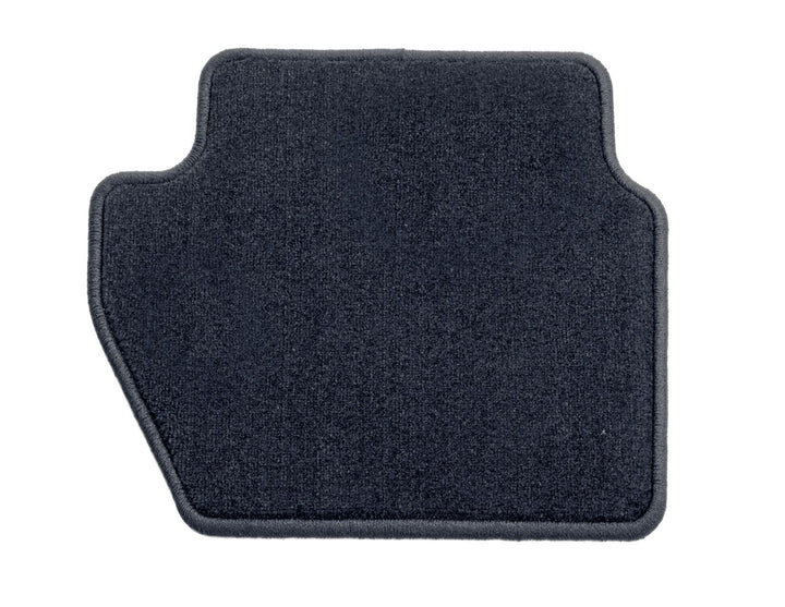Tapis de sol en moquette avant et arrière noir pour Ford EcoSport