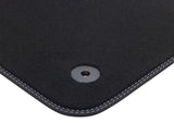 Ford Tapis de sol velours Premium avant noir, (Tourneo Custom 2018- jusqu'à aujourd'hui)