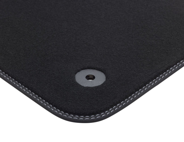 Ford Tapis de sol velours Premium avant noir, (Tourneo Custom 2018- jusqu'à aujourd'hui)