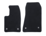 Tapis de sol velours Premium avant noir pour Ford Tourneo Custom