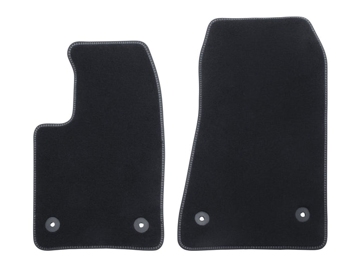 Tapis de sol velours Premium avant noir pour Ford Tourneo Custom