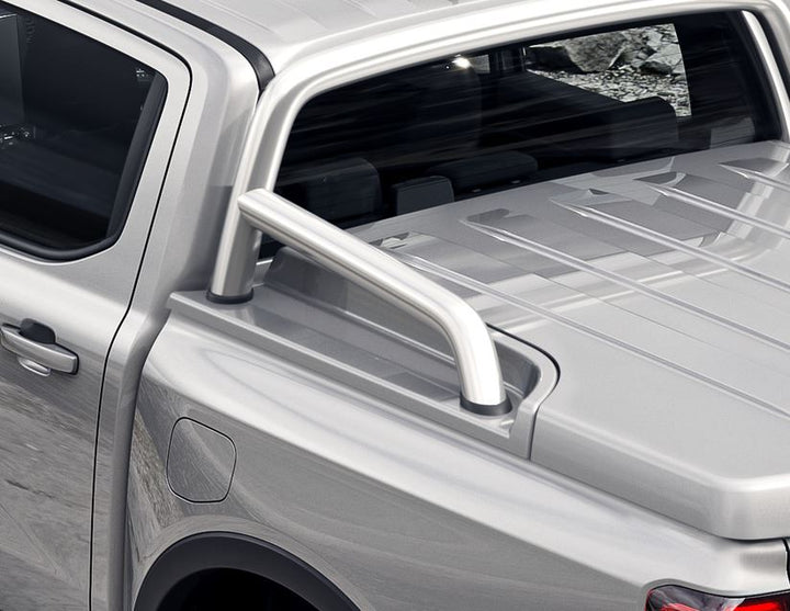 Couvre-tonneau rigide Moondust Silver pour Ford Ranger à partir de 06/2022