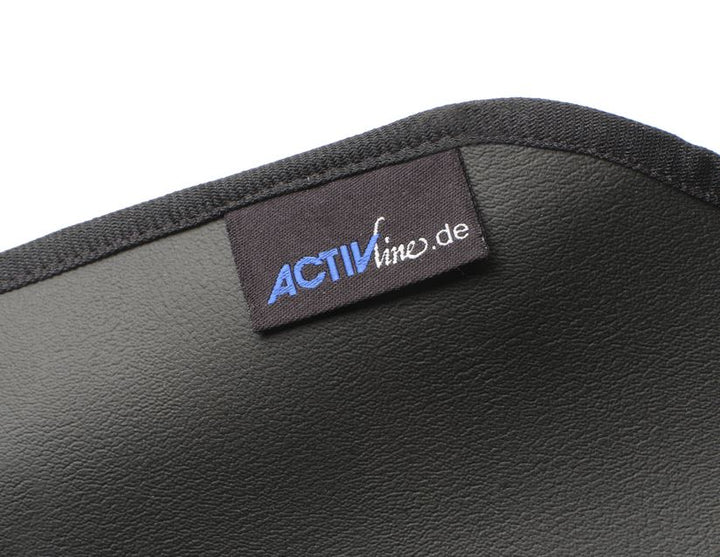 ACTIVline* Housse de siège pour tous les sièges doubles,similicuir noir