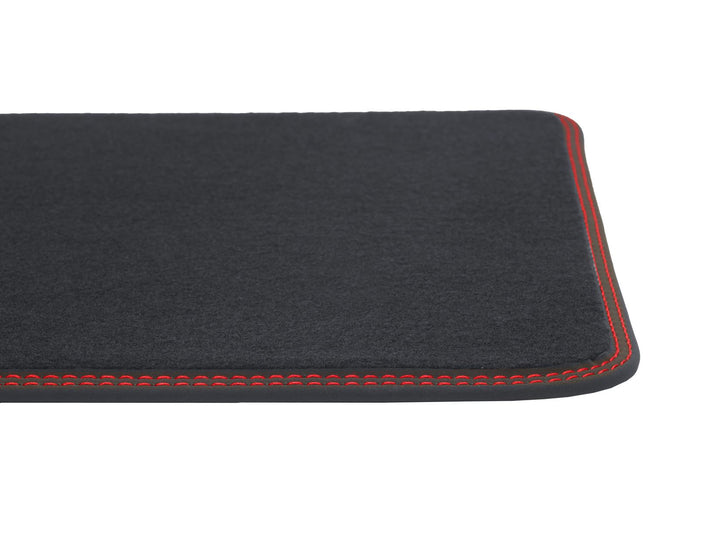 Tapis de sol velours Premium arrière pour Ford Focus 04/2018-12/2021