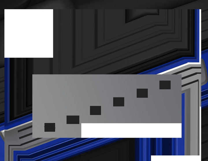 Seuils de portes en acier inoxydable pour le côté avant droit pour Ford Ranger