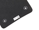 Ford Tapis de sol en moquette noir avant pour Transit et Transit Custom