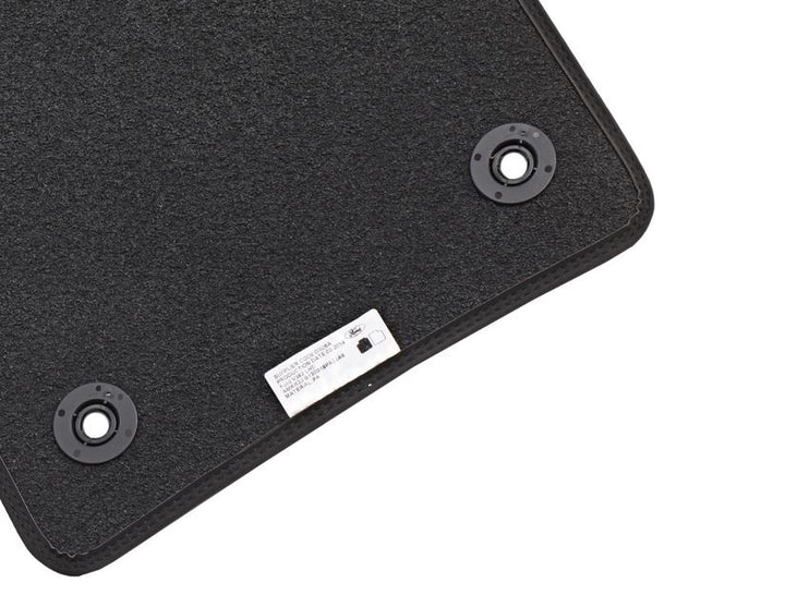 Ford Tapis de sol en moquette noir avant pour Transit et Transit Custom