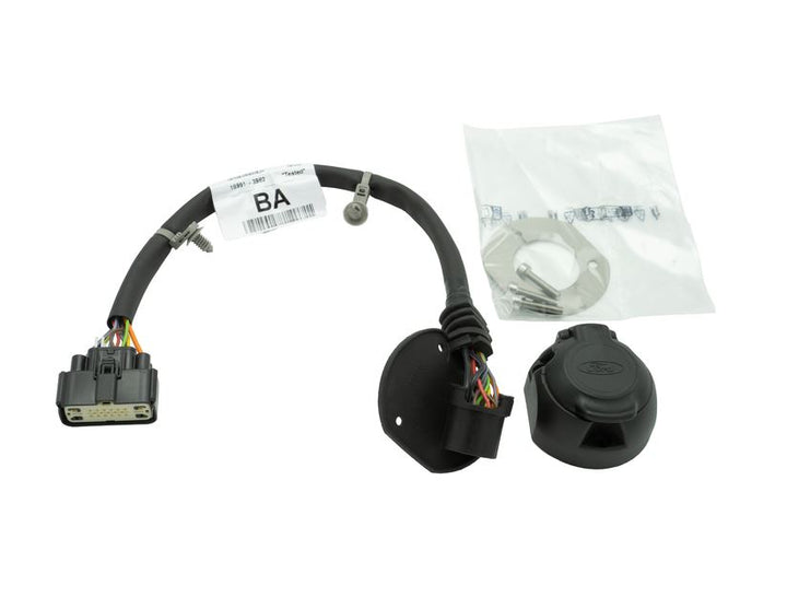 Originale Ford Tourneo®/Transit Custom® Faisceau électrique pour crochet d’attelage connecteur 13 broches