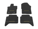 Tapis de sol en moquette pour Ford Ranger à partir de 06/2022