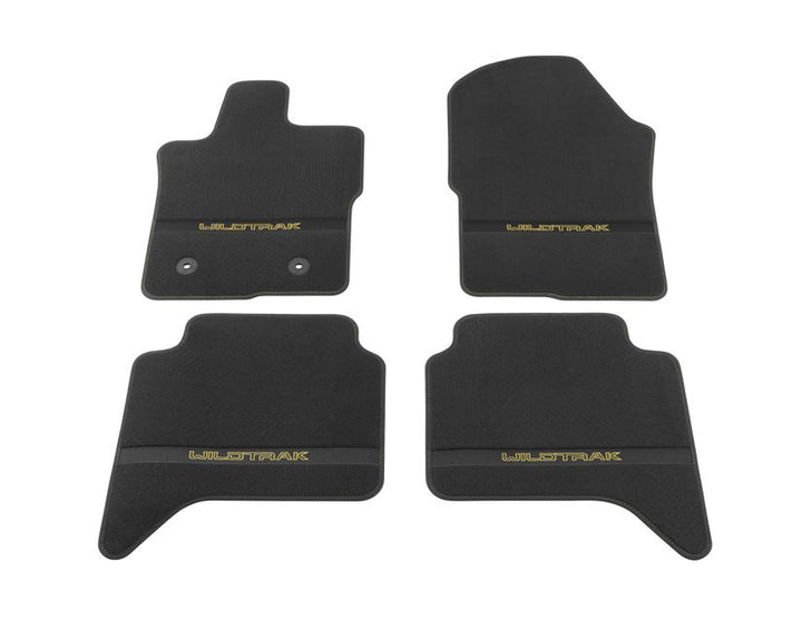 Tapis de sol en moquette pour Ford Ranger à partir de 06/2022