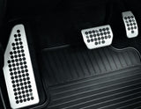 Originale Ford Galaxy/S-MAX Kit couvre pédale sport en aluminium