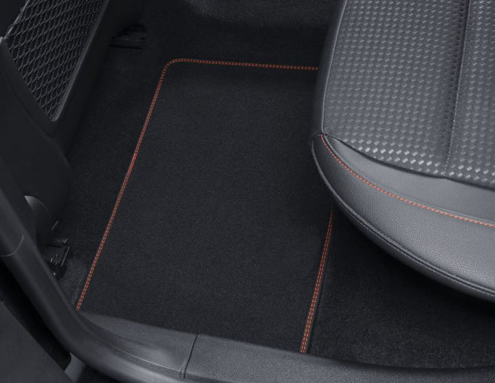 Tapis de sol velours Premium arrière pour Ford Focus 04/2018-12/2021