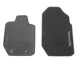 Tapis de sol en velours avant noir pour Ford Ranger 02/2019-06/2022