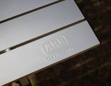 ARB* Table de camping avec housse de transport,aluminium