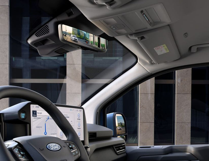 Originale Ford Tourneo/Transit Custom Rétroviseur intérieur numérique avec caméra de planche de bord intégrée