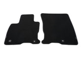 Tapis de sol en velours avant noirs pour Ford Kuga à partir de 03/2024