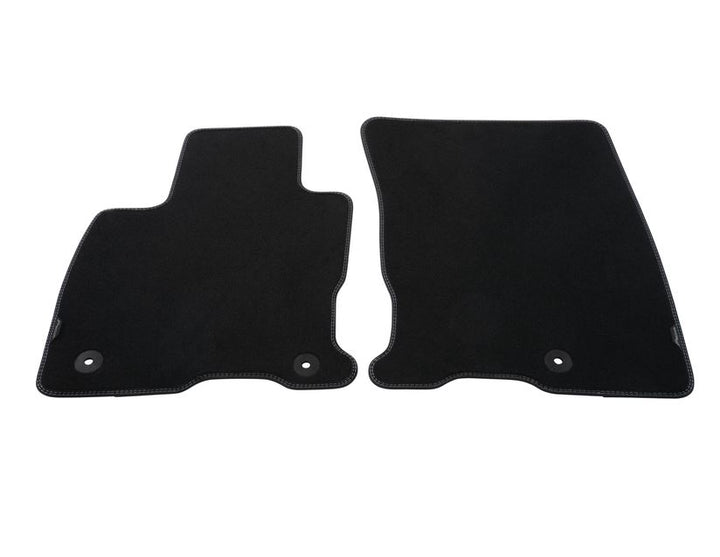 Tapis de sol en velours avant noirs pour Ford Kuga à partir de 03/2024