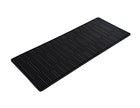 Tapis de sol en caoutchouc arrière noir pour Ford Transit/Tourneo Custom