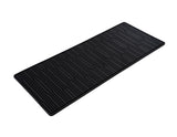Tapis de sol en caoutchouc arrière noir pour Ford Transit/Tourneo Custom