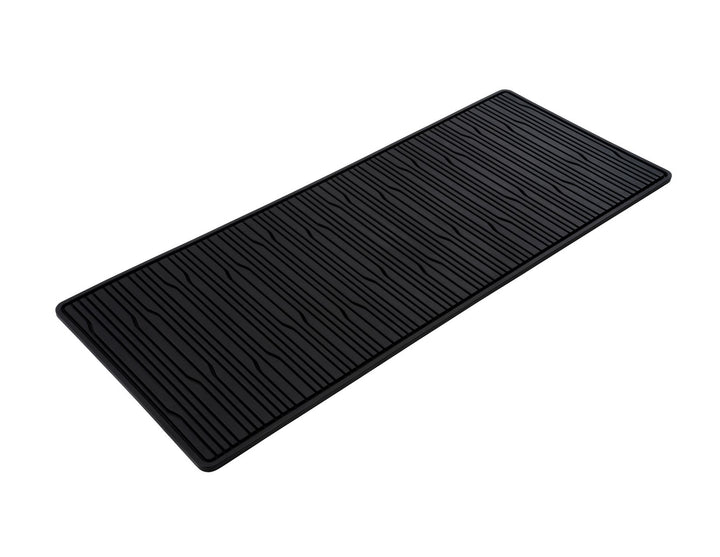 Tapis de sol en caoutchouc arrière noir pour Ford Transit/Tourneo Custom