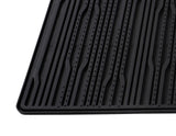 Tapis de sol en caoutchouc arrière noir pour Ford Transit/Tourneo Custom