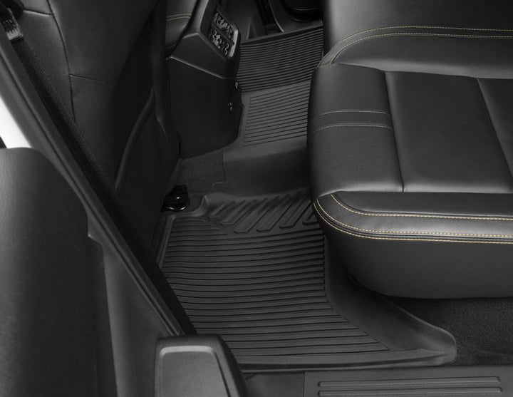 Originale Ford Ranger® Tapis de sol en caoutchouc avant et arrière,noir