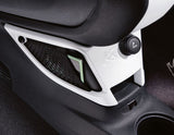 Originale Ford Ka Filet de rangement de console centrale blanc Perle