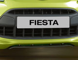 Diffuseur de bouclier avant noir pour Ford Fiesta 09/2008-10/2012