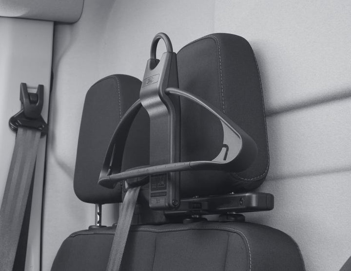 Originale Cintre avec support,noir mat