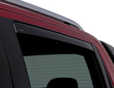Déflecteurs d’air ClimAir pour vitres latérales arrière noir pour Ford Ranger