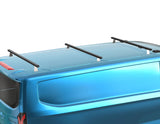 Barres de toit transversales 3 barres Q-Top (Q-Tech) Ford Tourneo/Transit Custom