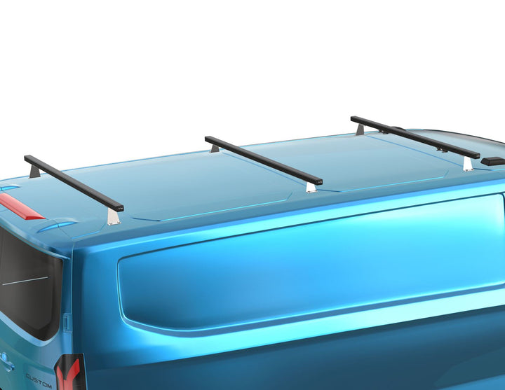 Barres de toit transversales 3 barres Q-Top (Q-Tech) Ford Tourneo/Transit Custom