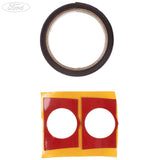 Kit de fixation double face pour carrosserie pour Ford Transit Custom