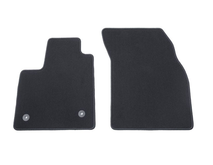 Tapis de sol en moquette avant noir pour Ford Focus à partir de 04/2018