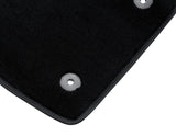 Originale Ford Mondeo® Tapis de sol en velours avant et arrière,noir