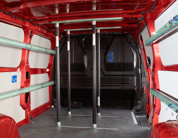 Kit de barres de verrouillage sur ressorts pour Ford Transit Custom