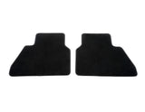 Tapis de sol en moquette arrière noirs pour Ford Tourneo/Transit Courier